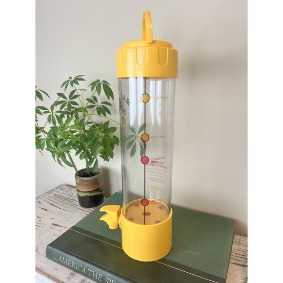 MALIBU RUM Cranberry Splash Mixed Drink Cocktail Recipe Dispenser 96 Ounces! - Picture 8 of 9